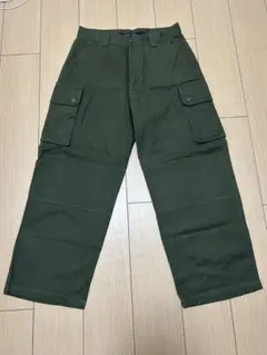 NIKO AND... カーゴパンツ Lサイズ オリーブグリーン