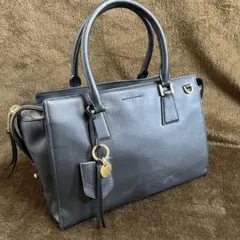 コールハーン レディース 2WAY ハンドバッグ ブラック （一回使用）