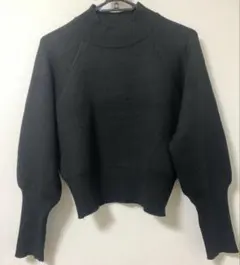 美品　レディース　ニット　MURUA ブラック フリーサイズ　ハイネック