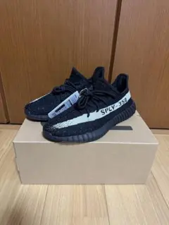 YEEZY BOOST 350 V2 27.0cm オレオ