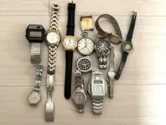 腕時計、懐中時計、盤面のみまとめ売り13点
