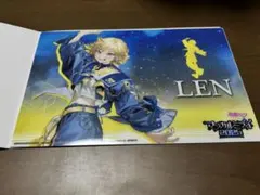 LEN クリアビジュアルポスター マジカルミライ2025 鏡音レン
