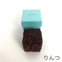 TIFFANY&Co. ティファニー 判子 はんこ 重り 小物 レディース 箱付のサムネイル