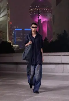 デムナ期 正規品BALENCIAGA 迷彩2wayバギーカーゴパンツ XXS - メルカリ