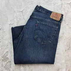リーバイス　デニムパンツ　569　W38　インディゴ　古着