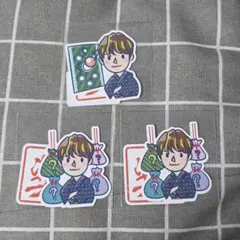 JO1 5th Anniversary ~祭り~ 縁日 ステッカー 與那城奨