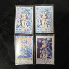 キミとアイドルプリキュア キミプリ キミプリ感謝祭 フォトカード ウインク