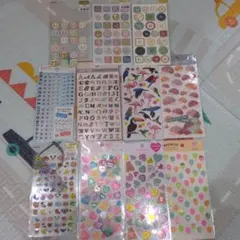 シールセット　11枚