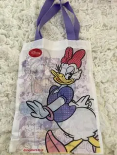 SECRET MINI TOTE ディズニーストア エコバッグ デイジーダッグ