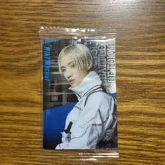 BALLISTIKBOYZ BOTウエハース松井利樹フォトカード