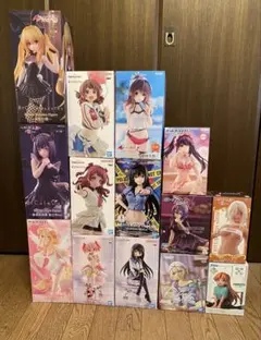 プライズ品美少女フィギュア14体セット