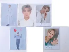 ドームトレカ ホシ 5枚