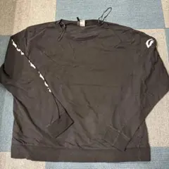 ロゴ 長袖カットソー