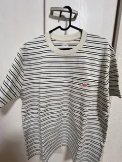 DANTON ポケットTシャツ ボーダーのサムネイル