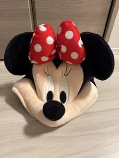 ディズニー　ミニー　ファンキャップ