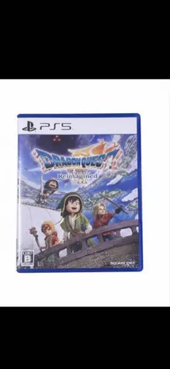 PS5 ドラゴンクエスト7 Reimagined