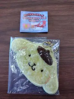 サンリオキャラクターズminiminiラグマット風キーホルダーポムポムプリン