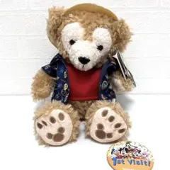 ダッフィー Duffy ぬいぐるみ カリフォルニア限定 ディズニーベア　　　美品のサムネイル