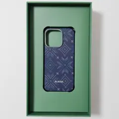 PITAKA iPhone16 Pro 冬織物語 クリスマス限定BOX