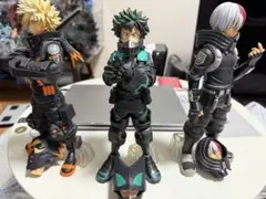 一番くじ 僕のヒーローアカデミア ワールドヒーローズミッション 3体セット