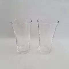 【新品未使用】石塚硝子 アデリア クリアガラス お猪口 2個セット