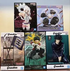 プライズフィギュア 最新含むまとめ売り5体