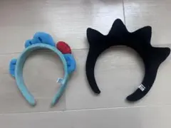 ハンギョドン　バツ丸　カチューシャ