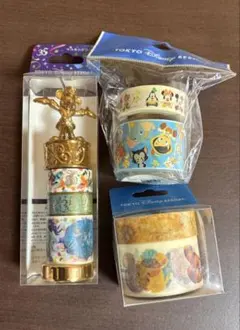 ディズニーリゾート マスキングテープ まとめ売り