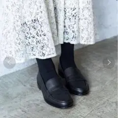 ネブローニ イエナ ローファー 革靴 黒 35 レザー ペニーローファー ネブローニ イエナ コインローファー 革靴 黒 35 レザー ペニー