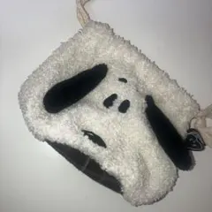 スヌーピー フェイスポーチ