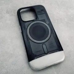 iPhone15Pro用ケース Spigen C1 Classic MagFit