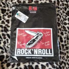 クリームソーダ/CREAM SODA ROCK'N ROLL Tシャツ