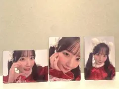 CUTIE STREET 川本笑瑠 クリスマス限定トレカ全種