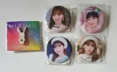 NiziU ミイヒ　缶バッチ ピンバッチ　5種セット　新品未開封