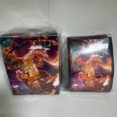 海外限定　正規品　リザードン　デッキケース　スリーブ　パック　セット　新品未開封