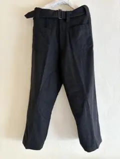 sus-sous シュス　ウールフランネルモーターサイクルパンツ　7サイズ