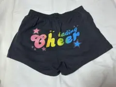 年末セール　チアパン黒 ショートパンツ 2枚セット