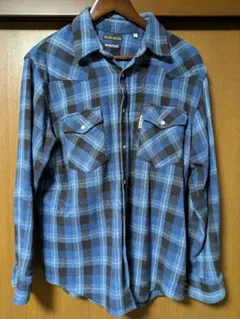 【BLUE/BLUE】インディゴ 長袖シャツ