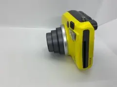 Fujifilm インスタントカメラ イエロー 本体