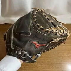 ミズノ ビクトリーステージ 一般硬式 キャッチャーミット 美品のサムネイル