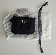 MARY QUANT ティッシュポーチ ブラック