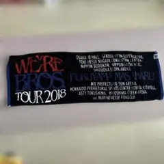 福山雅治 WE'RE BROS. TOUR 2018 タオルのサムネイル