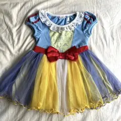 ★週末値下★ 80㎝　白雪姫プリンセス衣装 女の子 ハロウィン　チュール　Dハロ
