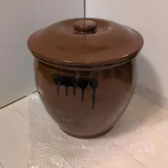 久松 常滑焼 切立5号 蓋付 9.0L 漬物容器 - メルカリ