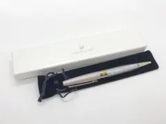 Excellent condition Swarovski crystal ballpoint pen, pink.