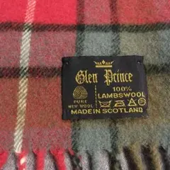 未使用新品！スコットランド製 Glen Prince ピュアニューウールスヌード sanshin_151230-41797