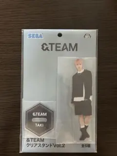 【&TEAM】　TAKI アクスタ