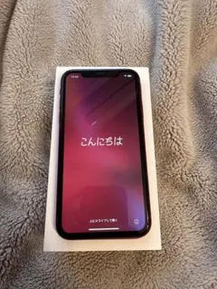 Apple iPhone XR PRODUCT(RED) 本体SIMフリー