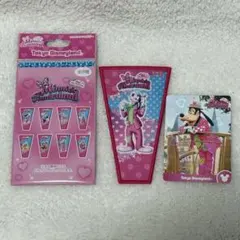 ディズニー　パルパルーザ ワッペンアクセサリー＆コレクションカード【グーフィー】