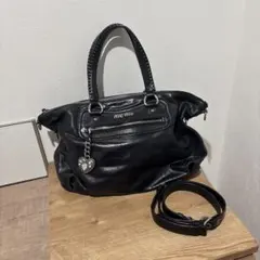 2025年最新】ミュウミュウ ハンドバッグ ハートチャームの人気アイテム